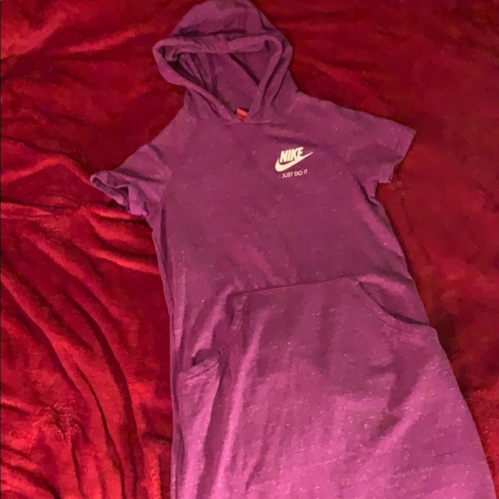 NIKE hoodie dress